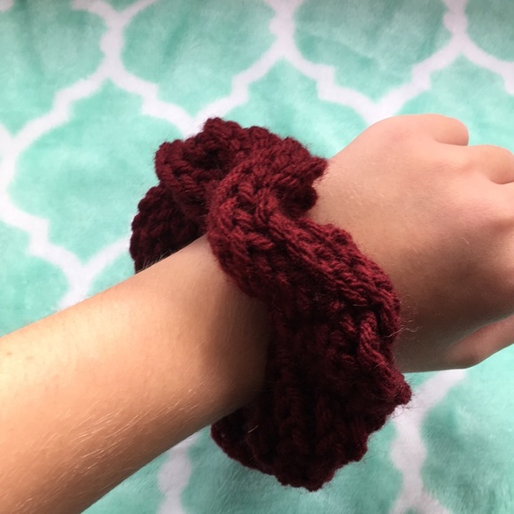 Yarn handmade scrunchie❤️ - Picture 2 of 2
